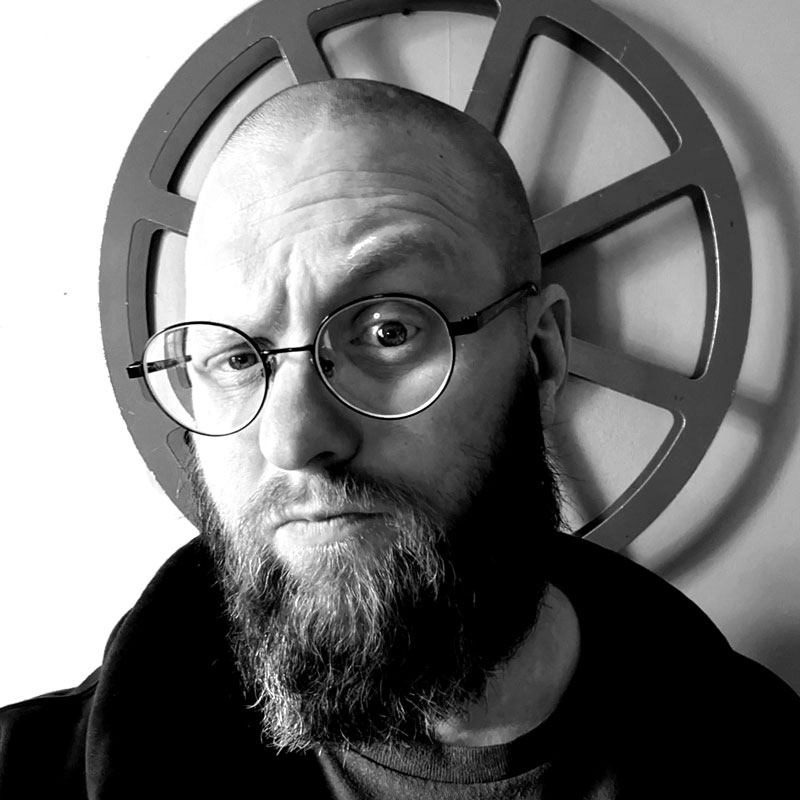 Photo of the writer Jack Edwards