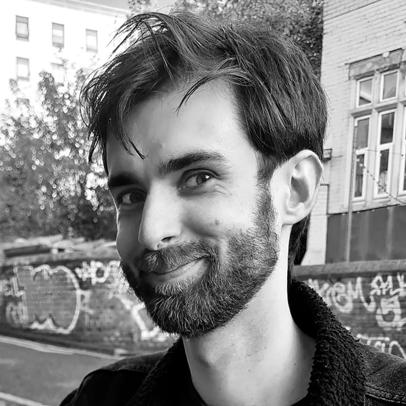 Photo of the writer Nathaniel Spain