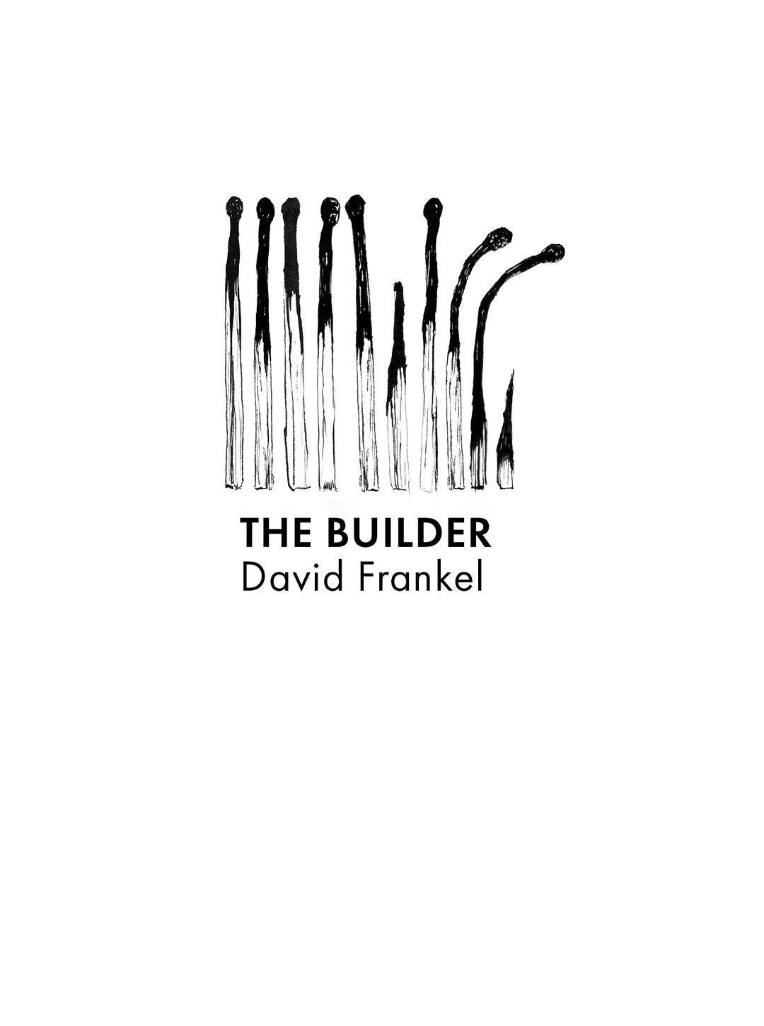 final title page for The Builder (artwork by Lucy Scott)