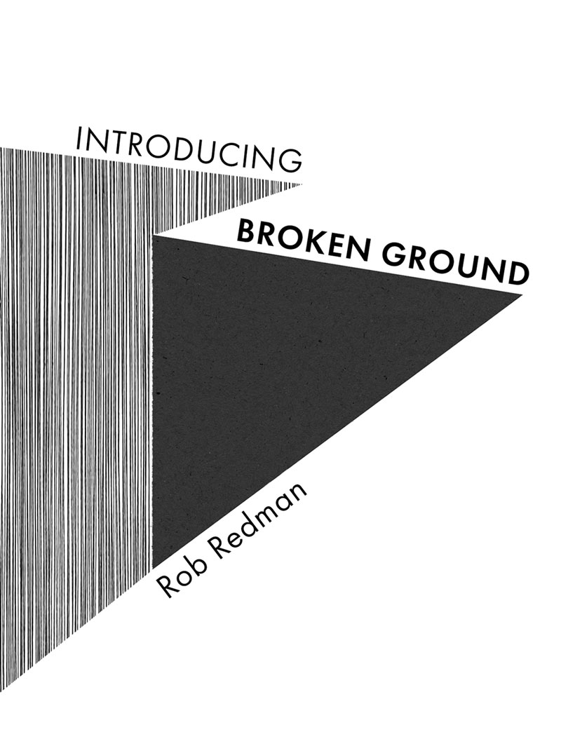 Drawing of a chasm.